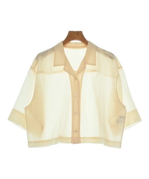 BEAUTY&YOUTH UNITED ARROWS(ビューティーアンドユースユナイテットアローズ)カジュアルシャツ 黄 サイズ:F/2200693071211