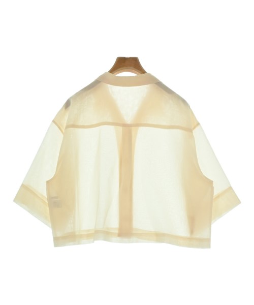 BEAUTY&YOUTH UNITED ARROWS（ビューティーアンドユースユナイテッドアローズ）カジュアルシャツ 黄 サイズ:F レディース/2200693071211