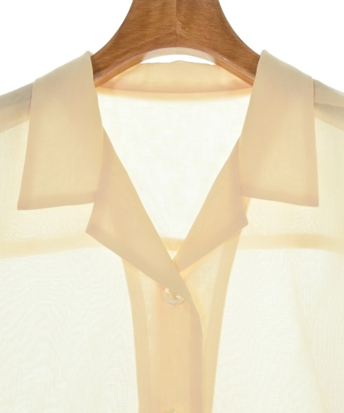 BEAUTY&YOUTH UNITED ARROWS（ビューティーアンドユースユナイテッドアローズ）カジュアルシャツ 黄 サイズ:F レディース/2200693071211