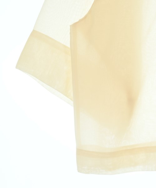 BEAUTY&YOUTH UNITED ARROWS（ビューティーアンドユースユナイテッドアローズ）カジュアルシャツ 黄 サイズ:F レディース/2200693071211