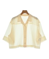 BEAUTY&YOUTH UNITED ARROWS（ビューティーアンドユースユナイテッドアローズ）カジュアルシャツ 黄 サイズ:F レディース/2200693071211