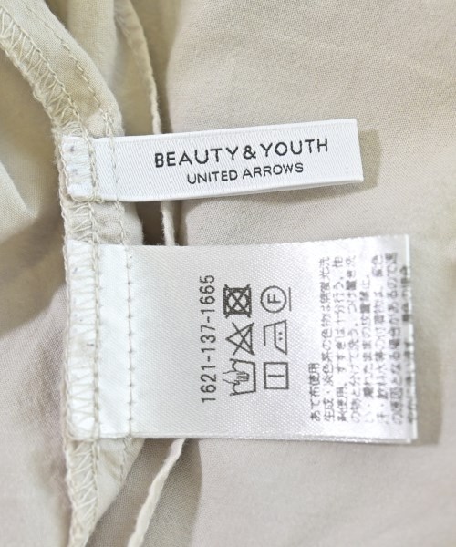 BEAUTY&YOUTH UNITED ARROWS（ビューティーアンドユースユナイテッドアローズ）ドレスシャツ ベージュ サイズ:-(XL位) レディース/2200693846024