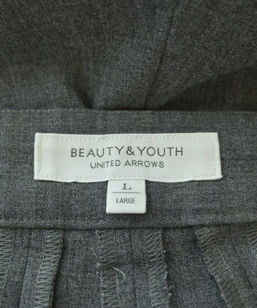 BEAUTY&YOUTH UNITED ARROWS（ビューティーアンドユースユナイテッドアローズ）スラックス グレー サイズ:L レディース/2200698336018