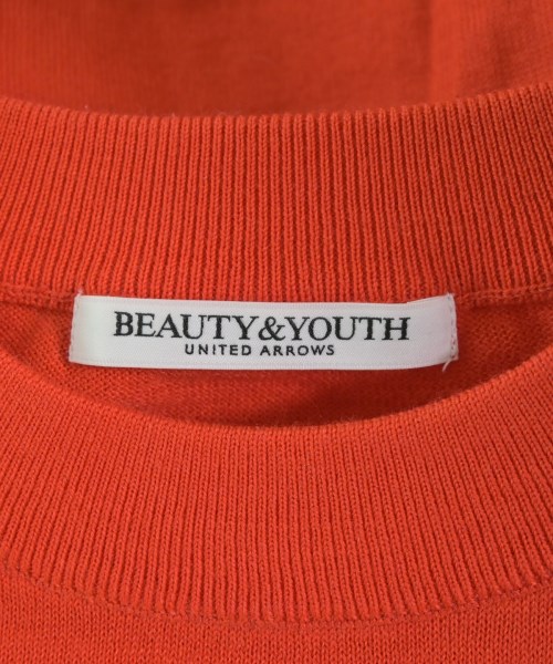 BEAUTY&YOUTH UNITED ARROWS（ビューティーアンドユースユナイテッドアローズ）ニット・セーター 赤 サイズ:-(L位) レディース/2200698473010