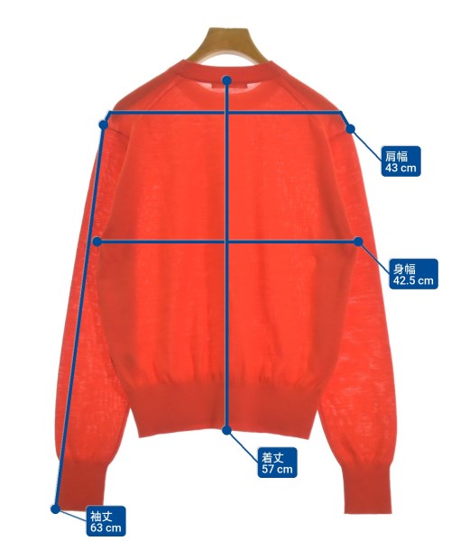 BEAUTY&YOUTH UNITED ARROWS（ビューティーアンドユースユナイテッドアローズ）ニット・セーター 赤 サイズ:-(L位) レディース/2200698473010