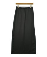 BEAUTY&YOUTH UNITED ARROWS（ビューティーアンドユースユナイテッドアローズ）ロング・マキシ丈スカート 黒 サイズ:M レディース/2200690221121