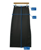 BEAUTY&YOUTH UNITED ARROWS（ビューティーアンドユースユナイテッドアローズ）ロング・マキシ丈スカート 黒 サイズ:M レディース/2200690221121