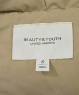 BEAUTY&YOUTH UNITED ARROWS（ビューティーアンドユースユナイテッドアローズ）ダウンジャケット/ダウンベスト ベージュ サイズ:S レディース/2200691398051