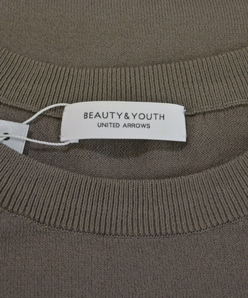 BEAUTY&YOUTH UNITED ARROWS（ビューティーアンドユースユナイテッドアローズ）ベスト/ノースリーブ ベージュ サイズ:F レディース/2200692416228