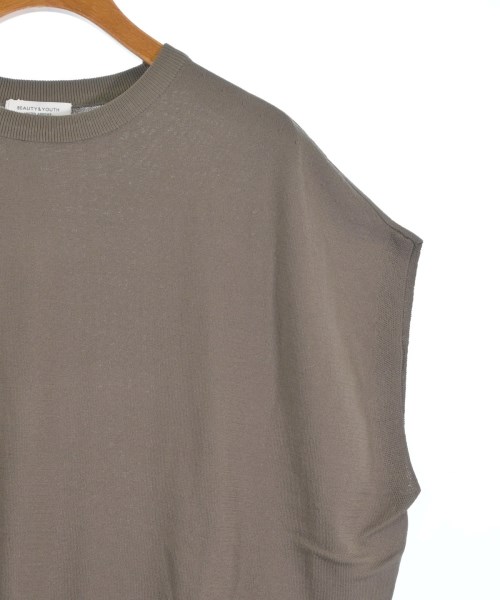 BEAUTY&YOUTH UNITED ARROWS（ビューティーアンドユースユナイテッドアローズ）ベスト/ノースリーブ ベージュ サイズ:F レディース/2200692416228