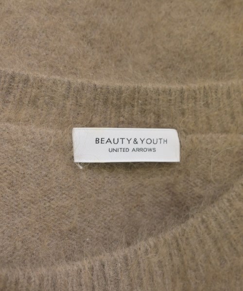 BEAUTY&YOUTH UNITED ARROWS（ビューティーアンドユースユナイテッドアローズ）ニット・セーター ベージュ サイズ:F レディース/2200692999028