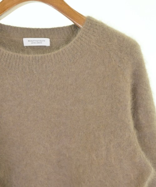 BEAUTY&YOUTH UNITED ARROWS（ビューティーアンドユースユナイテッドアローズ）ニット・セーター ベージュ サイズ:F レディース/2200692999028