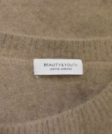 BEAUTY&YOUTH UNITED ARROWS（ビューティーアンドユースユナイテッドアローズ）ニット・セーター ベージュ サイズ:F レディース/2200692999028