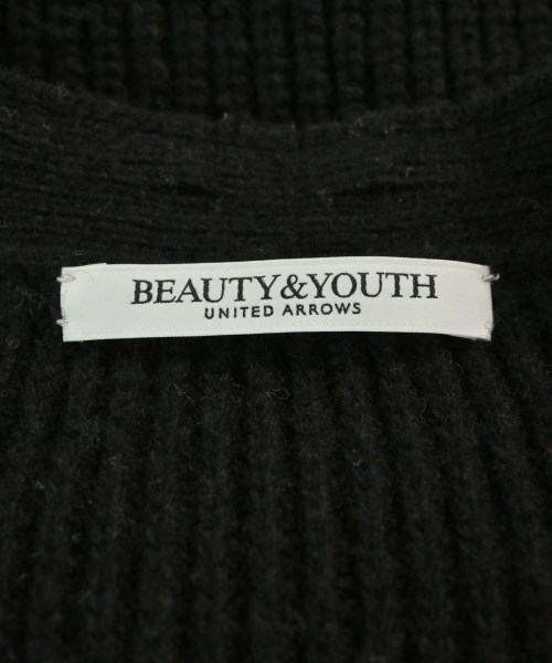 BEAUTY&YOUTH UNITED ARROWS（ビューティーアンドユースユナイテッドアローズ）カーディガン 黒 サイズ:F レディース/2200694524044