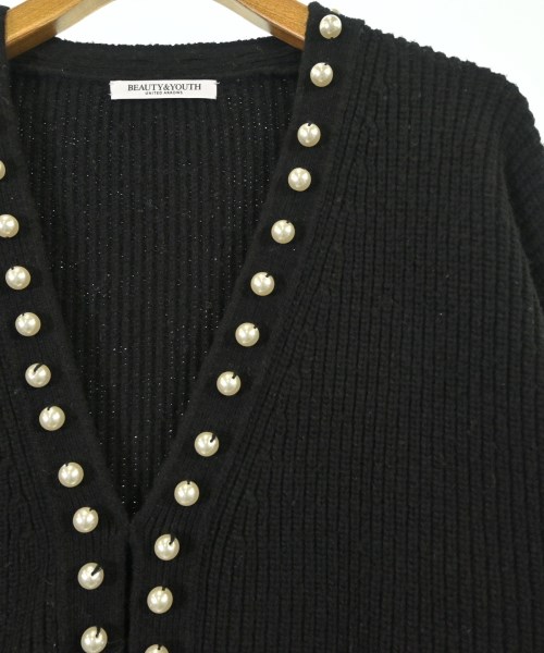 BEAUTY&YOUTH UNITED ARROWS（ビューティーアンドユースユナイテッドアローズ）カーディガン 黒 サイズ:F レディース/2200694524044