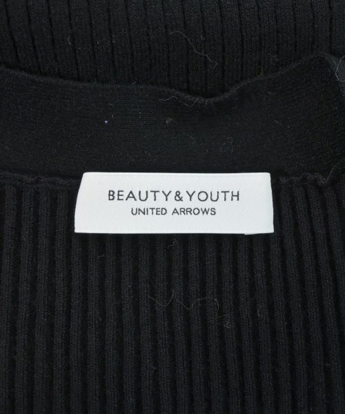BEAUTY&YOUTH UNITED ARROWS（ビューティーアンドユースユナイテッドアローズ）カーディガン 黒 サイズ:-(XS位) レディース/2200695180027