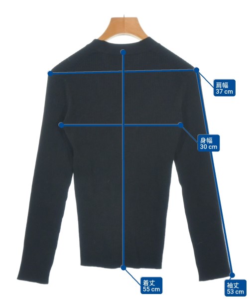 BEAUTY&YOUTH UNITED ARROWS（ビューティーアンドユースユナイテッドアローズ）カーディガン 黒 サイズ:-(XS位) レディース/2200695180027