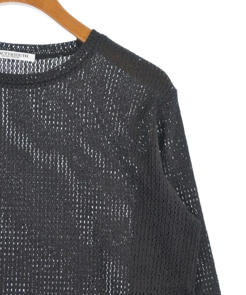 BEAUTY&YOUTH UNITED ARROWS（ビューティーアンドユースユナイテッドアローズ）ニット・セーター 黒 サイズ:F レディース/2200695255015