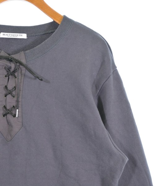 BEAUTY&YOUTH UNITED ARROWS（ビューティーアンドユースユナイテッドアローズ）スウェット 紺 サイズ:-(M位) レディース/2200696639043