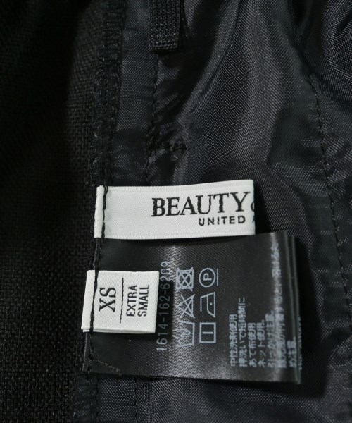 BEAUTY&YOUTH UNITED ARROWS（ビューティーアンドユースユナイテッドアローズ）その他 黒 サイズ:XS レディース/2200696813023