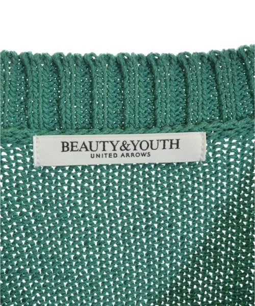 BEAUTY&YOUTH UNITED ARROWS（ビューティーアンドユースユナイテッドアローズ）ベスト 緑 サイズ:-(XL位) レディース/2200697205018