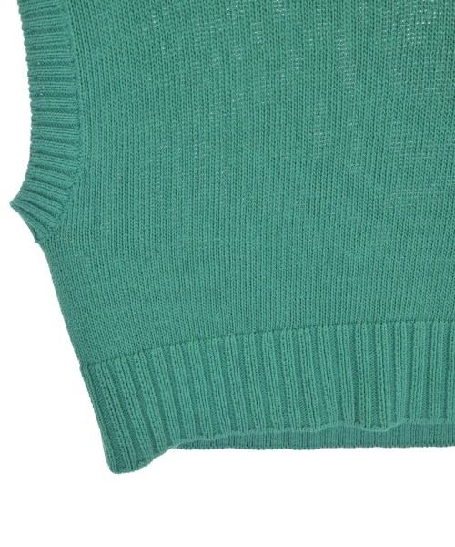 BEAUTY&YOUTH UNITED ARROWS（ビューティーアンドユースユナイテッドアローズ）ベスト 緑 サイズ:-(XL位) レディース/2200697205018