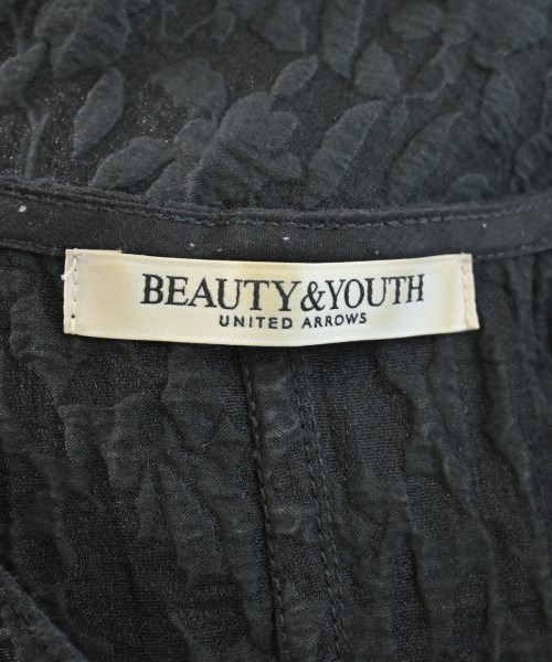 BEAUTY&YOUTH UNITED ARROWS（ビューティーアンドユースユナイテッドアローズ）ワンピース 黒 サイズ:S レディース/2200698693098