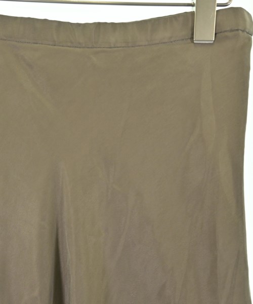 BEAUTY&YOUTH UNITED ARROWS（ビューティーアンドユースユナイテッドアローズ）ロング・マキシ丈スカート カーキ サイズ:M レディース/2200693671077