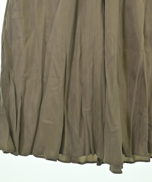 BEAUTY&YOUTH UNITED ARROWS（ビューティーアンドユースユナイテッドアローズ）ロング・マキシ丈スカート カーキ サイズ:M レディース/2200693671077