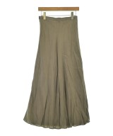 BEAUTY&YOUTH UNITED ARROWS（ビューティーアンドユースユナイテッドアローズ）ロング・マキシ丈スカート カーキ サイズ:M レディース/2200693671077