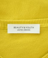BEAUTY&YOUTH UNITED ARROWS（ビューティーアンドユースユナイテッドアローズ）カーディガン 黄 サイズ:-(M位) レディース/2200693906032