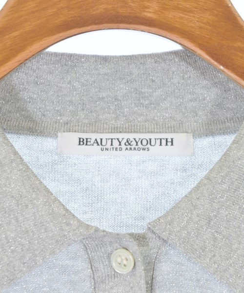 BEAUTY&YOUTH UNITED ARROWS（ビューティーアンドユースユナイテッドアローズ）カーディガン グレー サイズ:F レディース/2200694472031