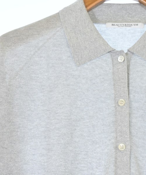 BEAUTY&YOUTH UNITED ARROWS（ビューティーアンドユースユナイテッドアローズ）カーディガン グレー サイズ:F レディース/2200694472031