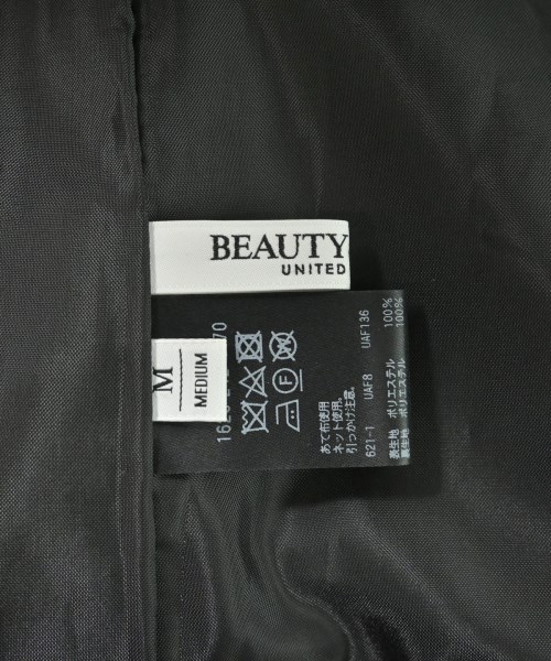 BEAUTY&YOUTH UNITED ARROWS（ビューティーアンドユースユナイテッドアローズ）ワンピース 黒 サイズ:M レディース/2200694472123