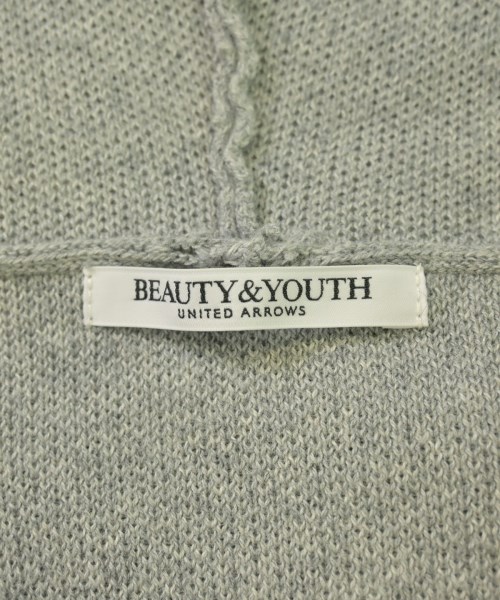 BEAUTY&YOUTH UNITED ARROWS（ビューティーアンドユースユナイテッドアローズ）ニット・セーター グレー サイズ:F レディース/2200694749027