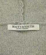 BEAUTY&YOUTH UNITED ARROWS（ビューティーアンドユースユナイテッドアローズ）ニット・セーター グレー サイズ:F レディース/2200694749027