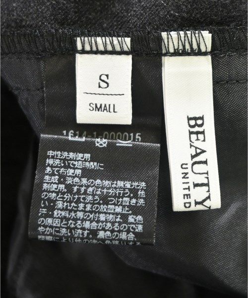 BEAUTY&YOUTH UNITED ARROWS（ビューティーアンドユースユナイテッドアローズ）スラックス グレー サイズ:S レディース/2200694749065