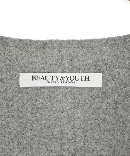 BEAUTY&YOUTH UNITED ARROWS（ビューティーアンドユースユナイテッドアローズ）ベスト グレー サイズ:F レディース/2200694920266