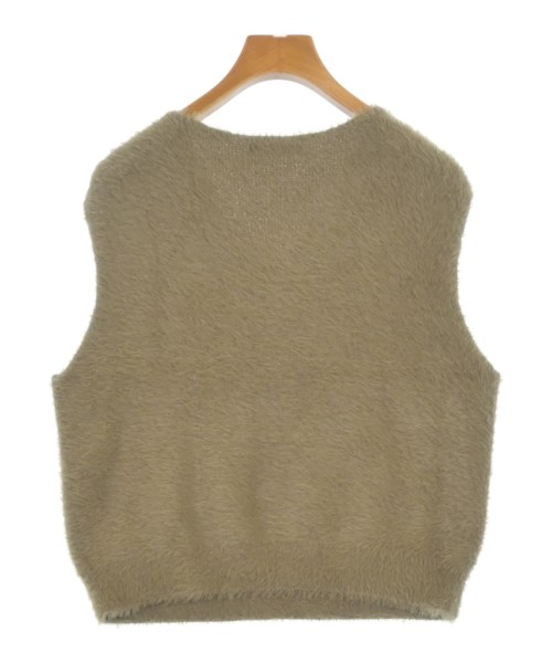 BEAUTY&YOUTH UNITED ARROWS（ビューティーアンドユースユナイテッドアローズ）ベスト グレー サイズ:-(M位) レディース/2200694920297