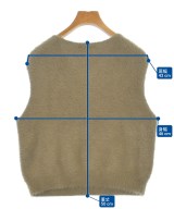 BEAUTY&YOUTH UNITED ARROWS（ビューティーアンドユースユナイテッドアローズ）ベスト グレー サイズ:-(M位) レディース/2200694920297