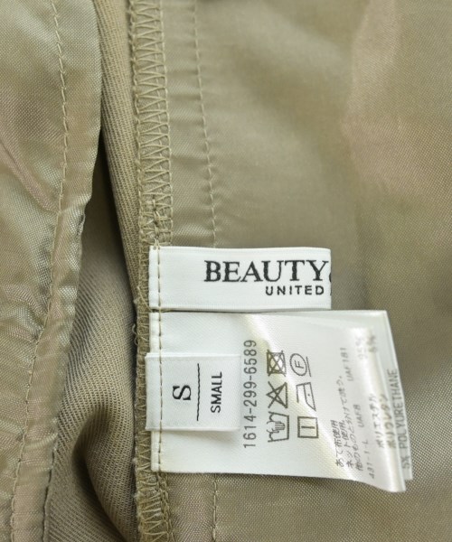 BEAUTY&YOUTH UNITED ARROWS（ビューティーアンドユースユナイテッドアローズ）その他 ベージュ サイズ:S レディース/2200695427030