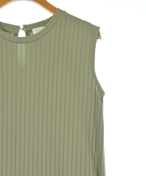 BEAUTY&YOUTH UNITED ARROWS（ビューティーアンドユースユナイテッドアローズ）ワンピース カーキ サイズ:-(M位) レディース/2200698083097