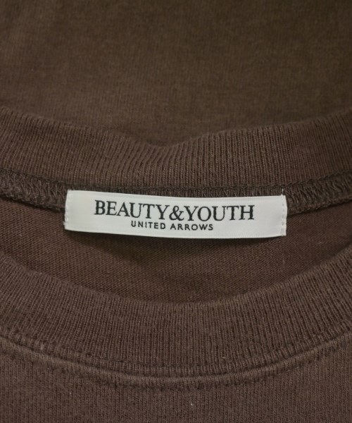 BEAUTY&YOUTH UNITED ARROWS（ビューティーアンドユースユナイテッドアローズ）Tシャツ・カットソー 茶 サイズ:F レディース/2200698972025