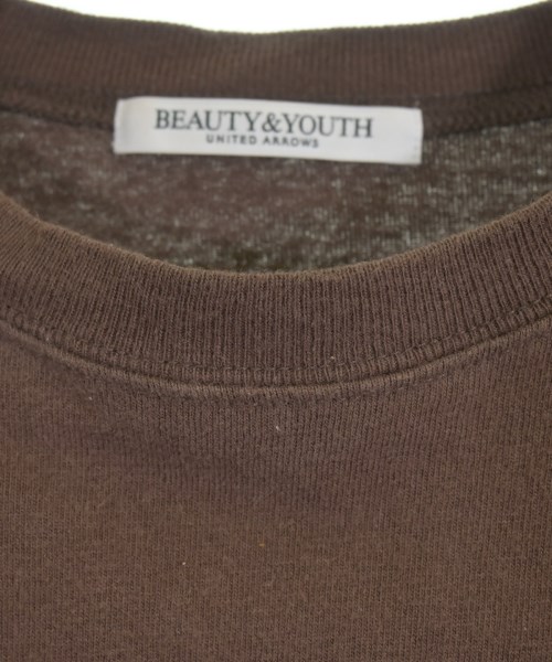 BEAUTY&YOUTH UNITED ARROWS（ビューティーアンドユースユナイテッドアローズ）Tシャツ・カットソー 茶 サイズ:F レディース/2200698972025