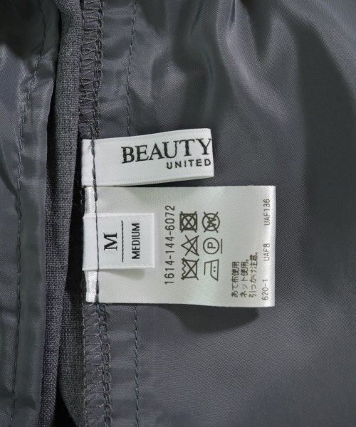 BEAUTY&YOUTH UNITED ARROWS（ビューティーアンドユースユナイテッドアローズ）スラックス グレー サイズ:M レディース/2200698981034