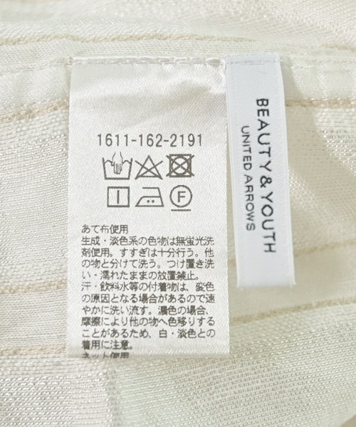 BEAUTY&YOUTH UNITED ARROWS（ビューティーアンドユースユナイテッドアローズ）カジュアルシャツ 白 サイズ:F レディース/2200694334025