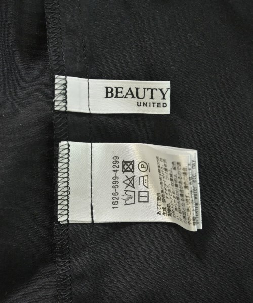 BEAUTY&YOUTH UNITED ARROWS（ビューティーアンドユースユナイテッドアローズ）ワンピース 黒 サイズ:F レディース/2200695364021