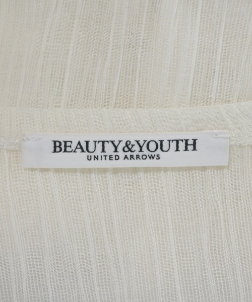 BEAUTY&YOUTH UNITED ARROWS（ビューティーアンドユースユナイテッドアローズ）カジュアルシャツ 白 サイズ:F レディース/2200695690083