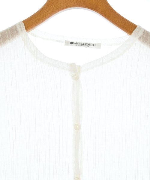 BEAUTY&YOUTH UNITED ARROWS（ビューティーアンドユースユナイテッドアローズ）カジュアルシャツ 白 サイズ:F レディース/2200695690083