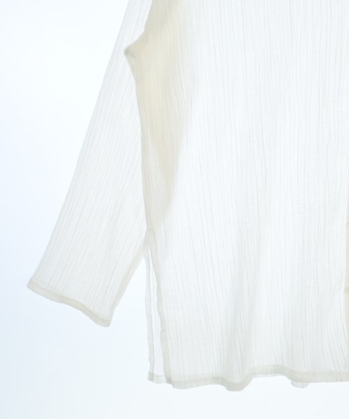 BEAUTY&YOUTH UNITED ARROWS（ビューティーアンドユースユナイテッドアローズ）カジュアルシャツ 白 サイズ:F レディース/2200695690083